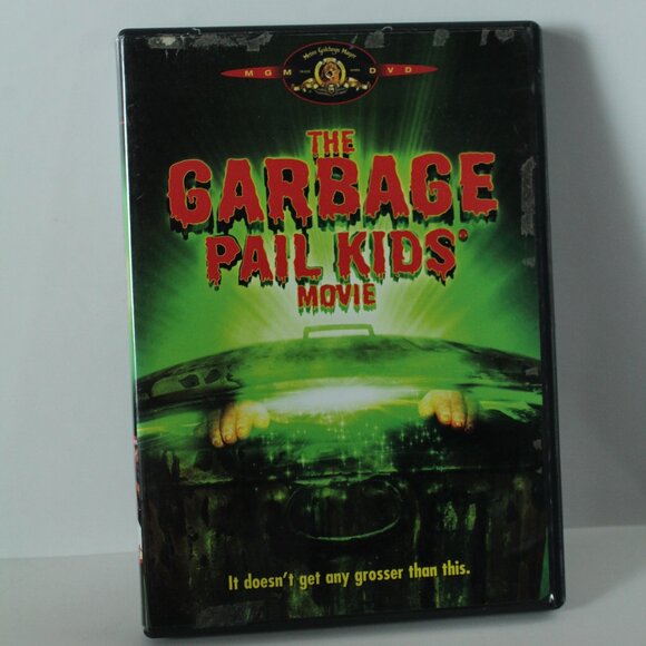 Garbage Pail Kids Movie Retro Cult Classic DVD - Picture 1 of 2